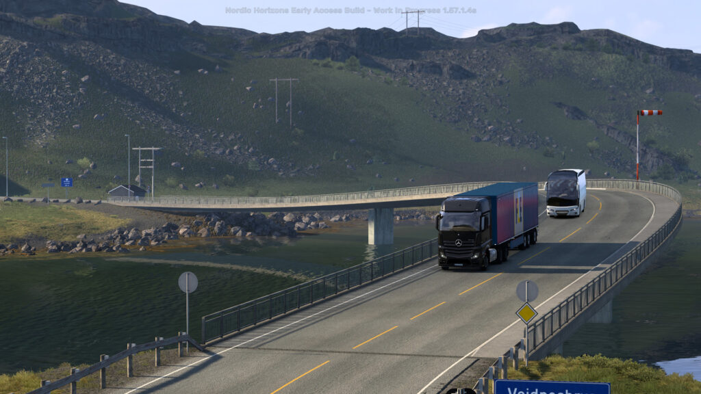 Euro Truck Simulator 2 Nordic Horizons DLC 02