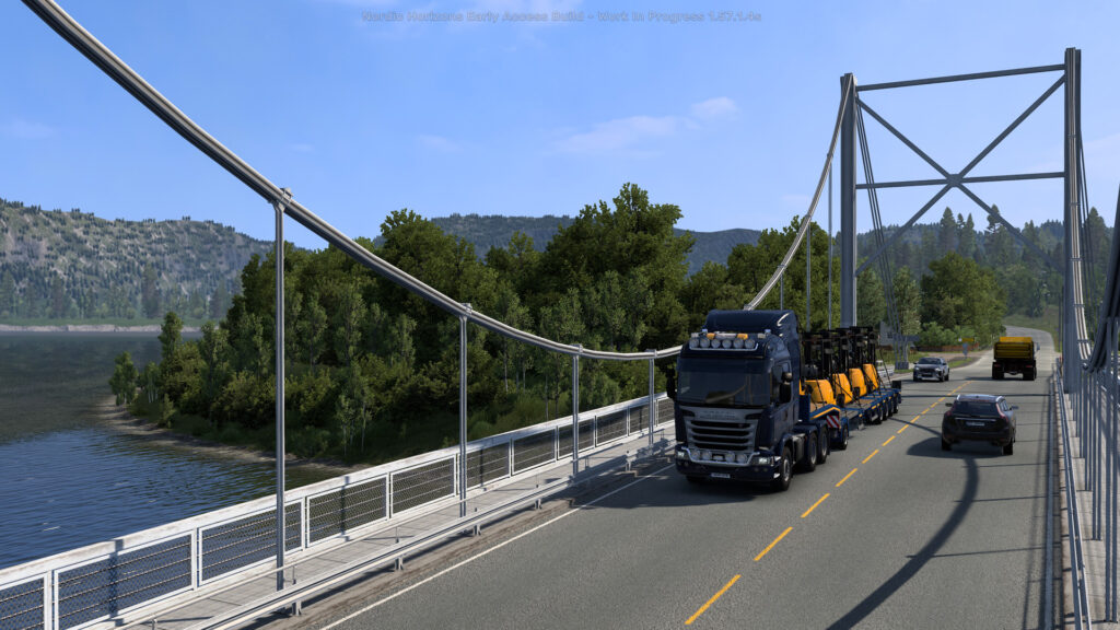 Euro Truck Simulator 2 Nordic Horizons DLC 03