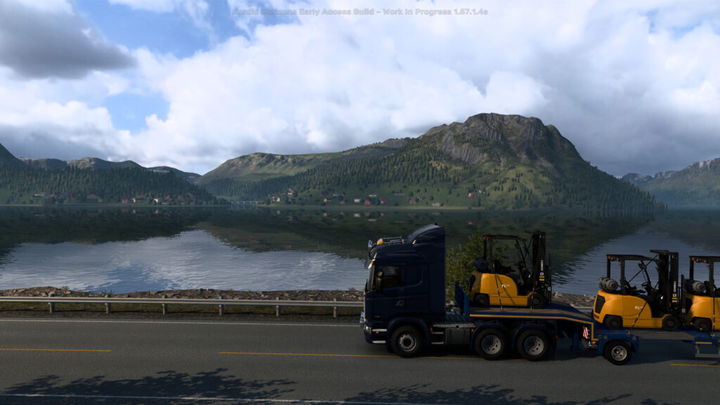 Euro Truck Simulator 2 Nordic Horizons DLC 05