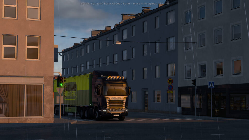 Euro Truck Simulator 2 Nordic Horizons DLC 07