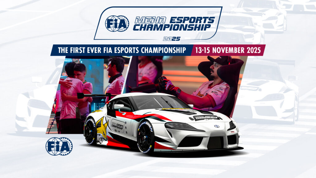 FIA confirms maiden sanctioned esports racing championship