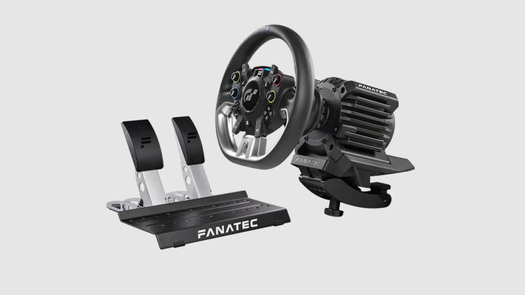 Fanatec Gran Turismo DD Pro racing wheel
