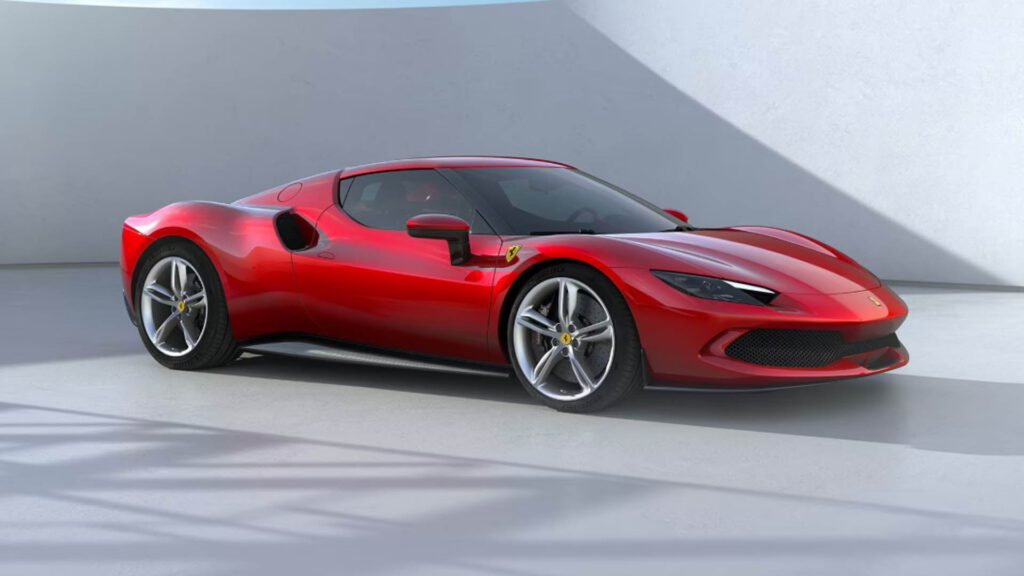 Ferrari 296 GTB Gran Turismo 7