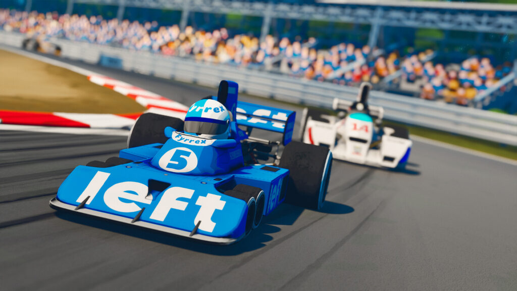 Formula Legends Tech Pack DLC adds three experimental cars