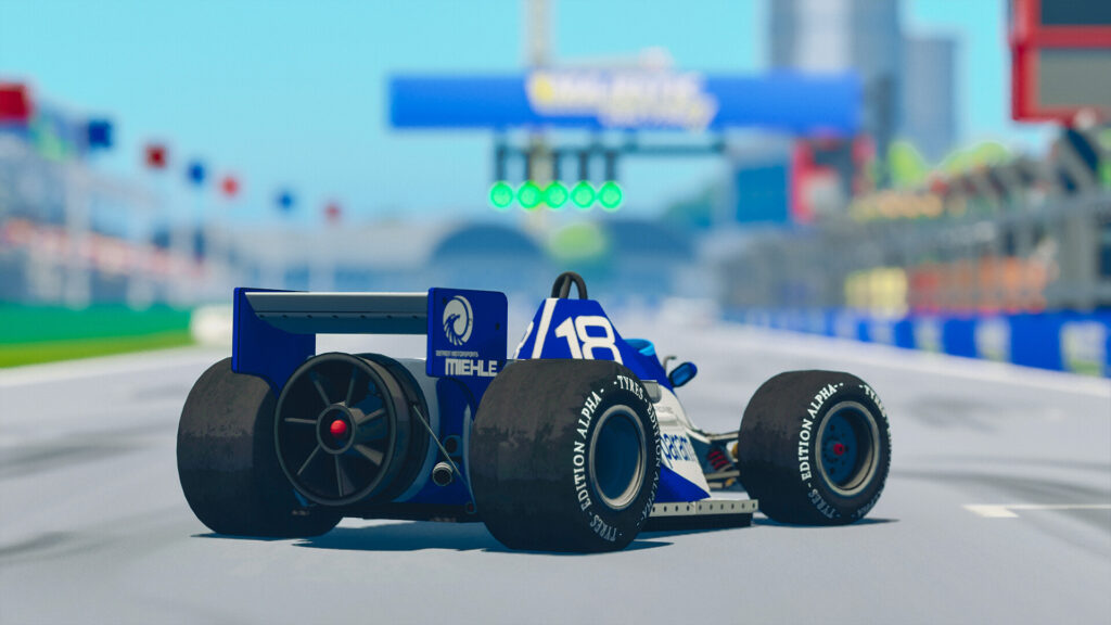 Formula Legends TramTram Cyclone