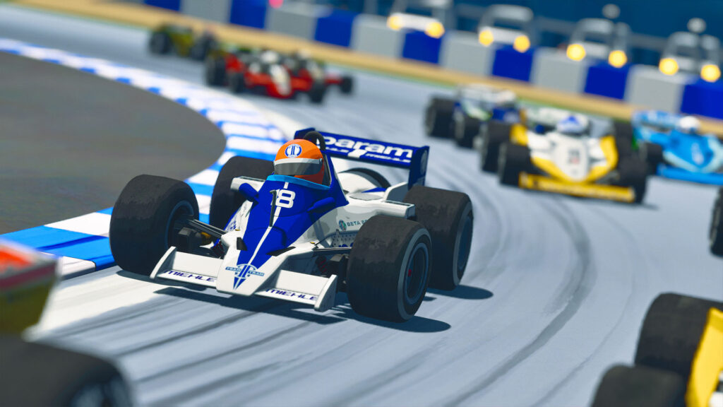 Formula Legends to add online multiplayer and steering wheel support
