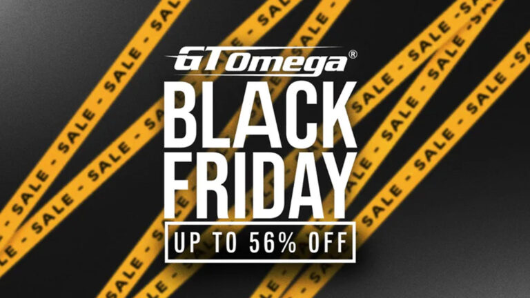 GT Omega Black Friday sim racing equipment sale 2025