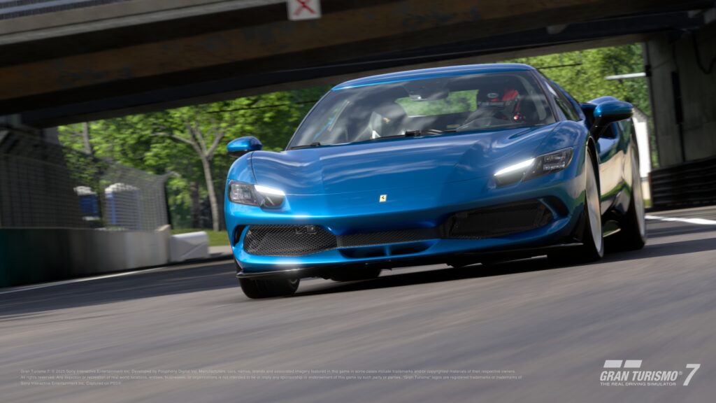 GT7 Spec III Ferrari 296