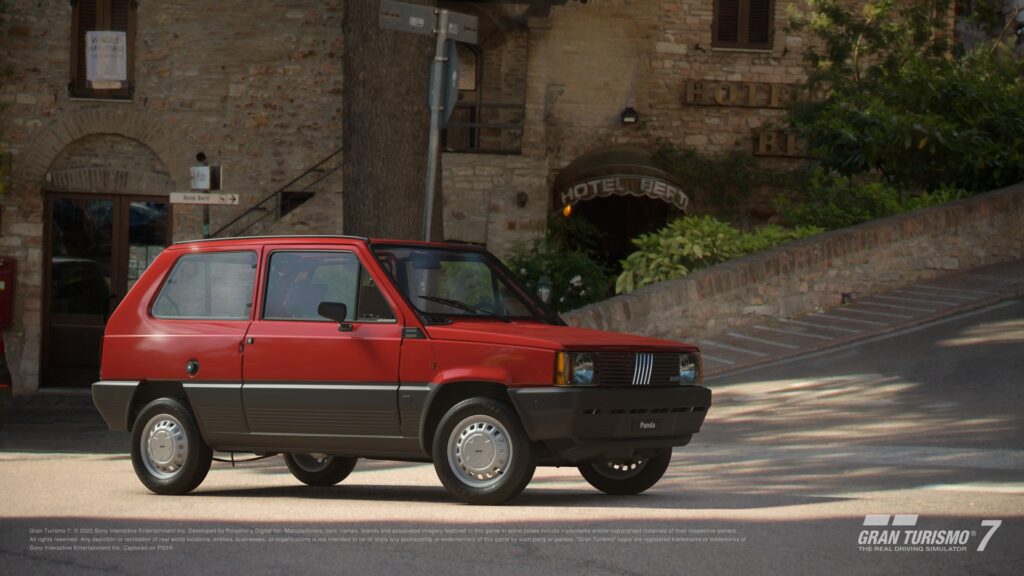 GT7 Spec III Fiat Panda