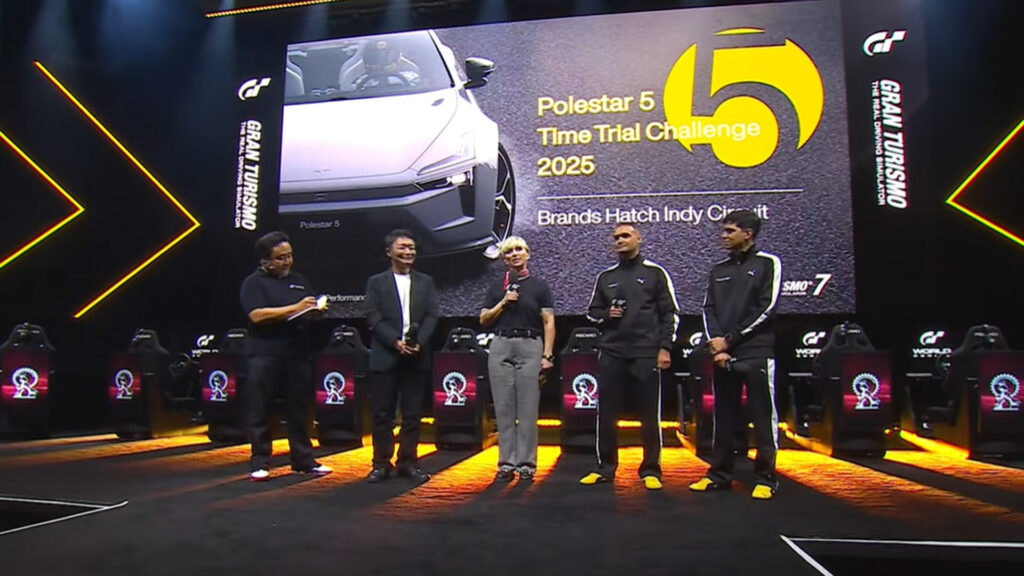 Gran Turismo 7 Kazunori Yamauchi Polestar 5 time trial