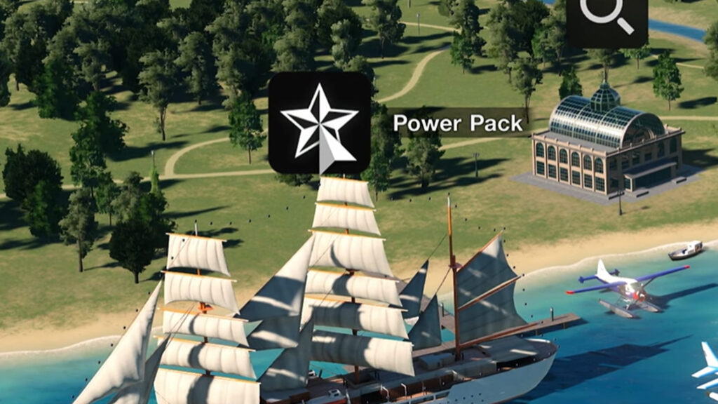 Gran Turismo 7 Power Pack menu