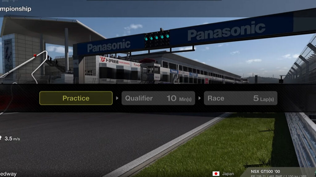 Gran Turismo 7 Power Pack race format