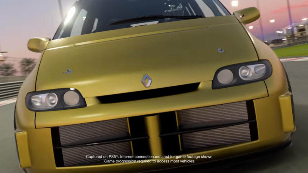 Gran Turismo 7 Renault Espace F1