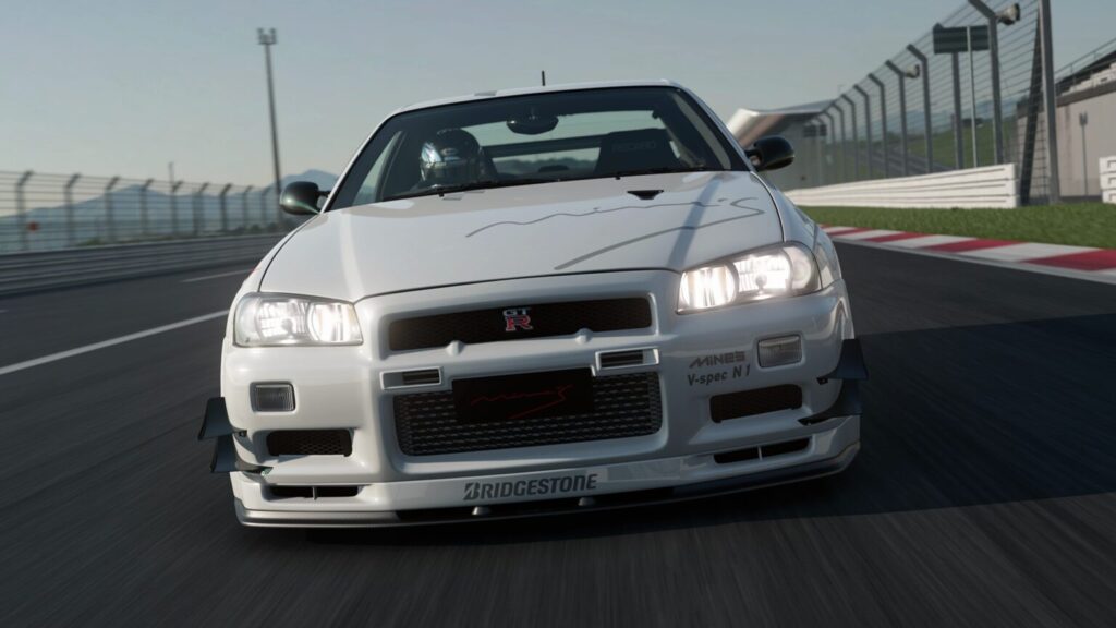 Gran Turismo 7 Spec III Mines Skyline