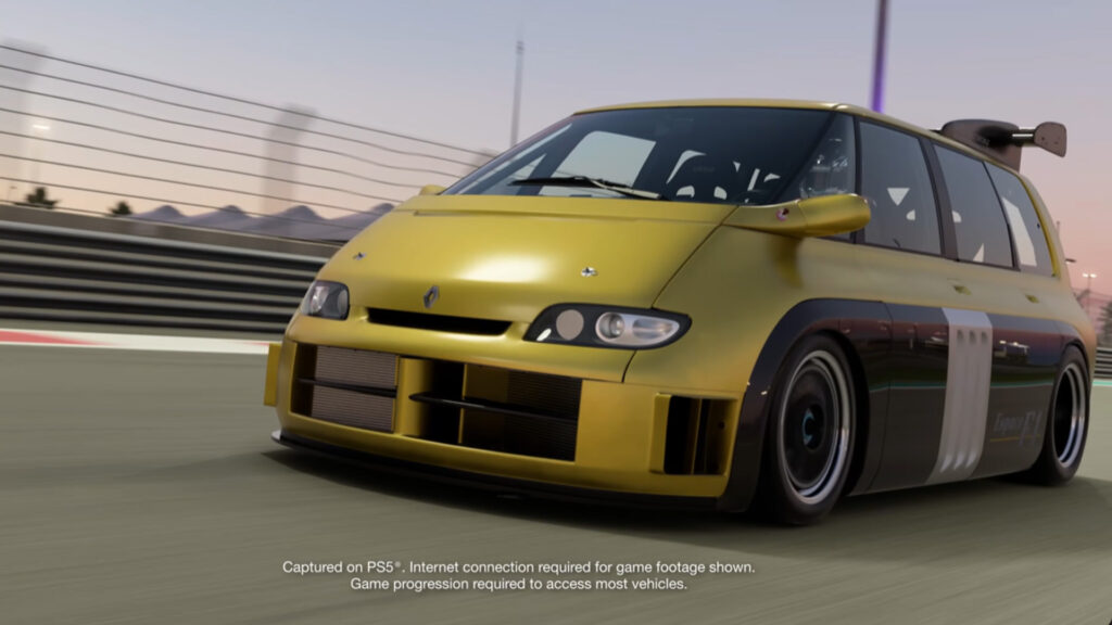 Gran Turismo 7 will add fan-favourite F1-powered minivan