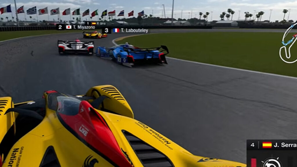 Gran Turismo World Series Nations Cup Los Angeles 01