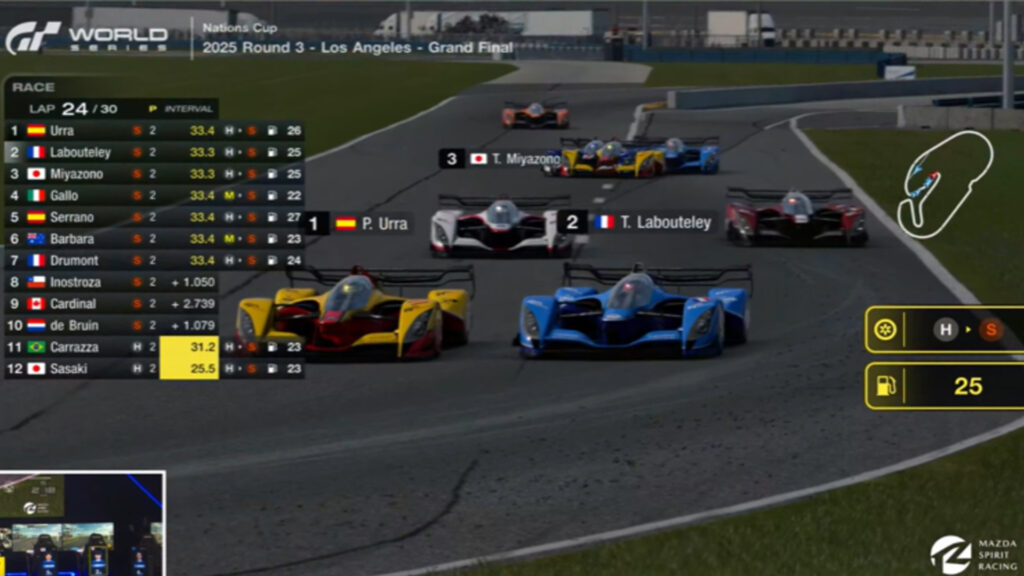 Gran Turismo World Series Nations Cup Los Angeles 03