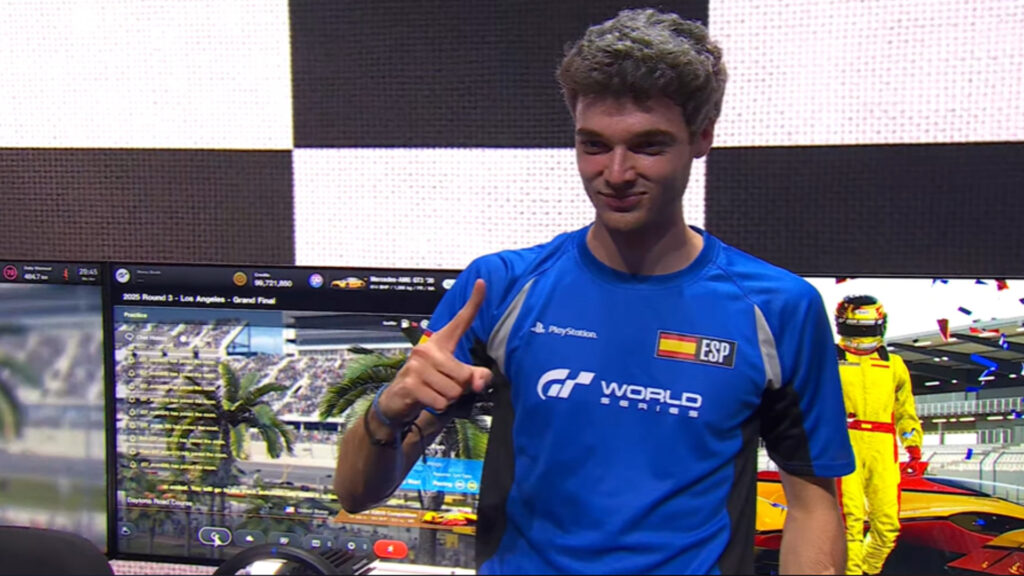 Gran Turismo World Series Nations Cup Spain’s Urra wins in Los Angeles