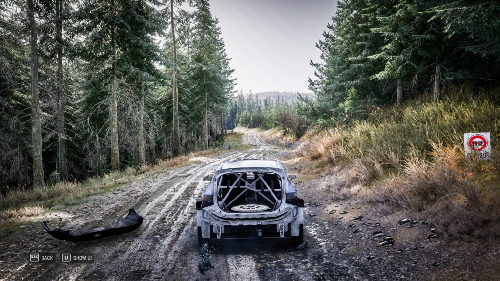 Assetto Corsa Rally, Supernova Games Studios, Kunos Simulazioni, Hyundai i20 Rally2, damage, Wales