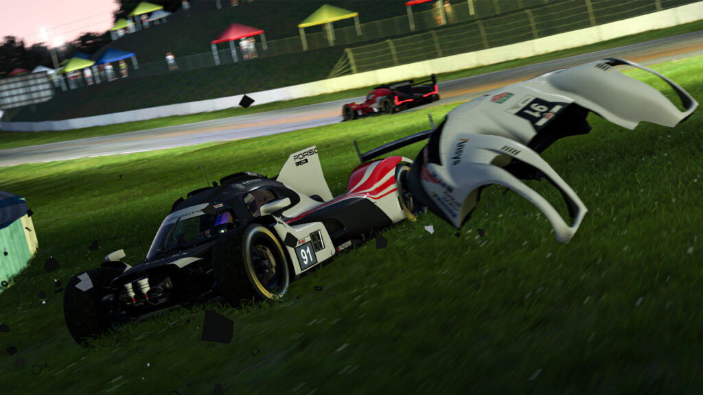 IMSA Esports Global Championship Road Atlanta 02 iRacing