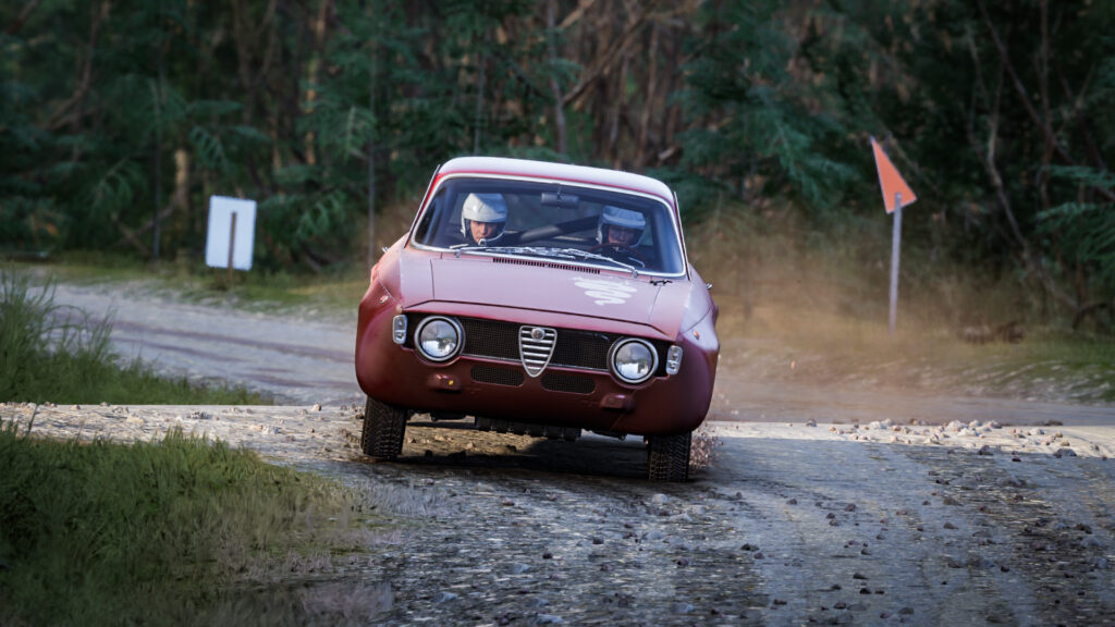 Assetto Corsa Rally, Supernova Games Studios, Kunos Simulazioni, Alfa Romeo GTA Junior, Wales