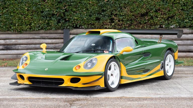 Lotus Elise GT1 heading to Project Motor Racing copy