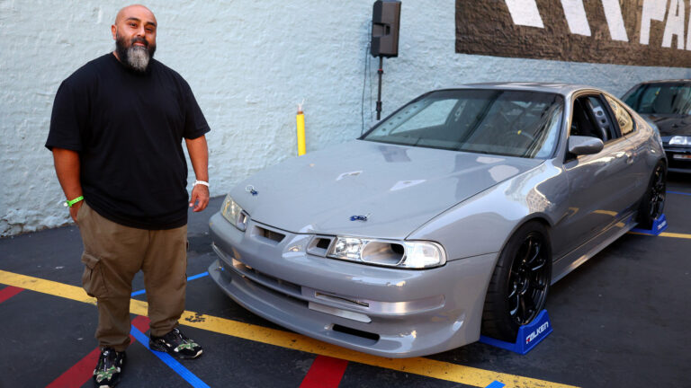 Modified Honda Prelude to feature in a Gran Turismo game