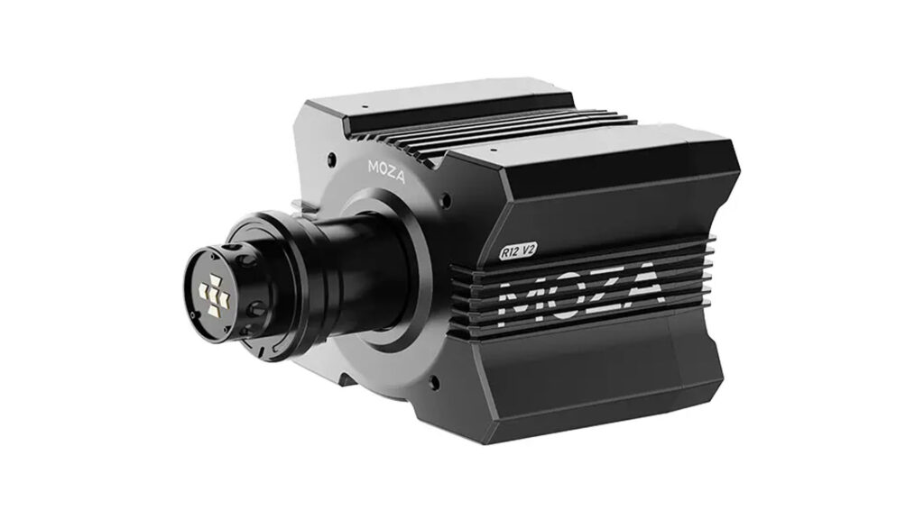 Moza R12 V2 wheelbase