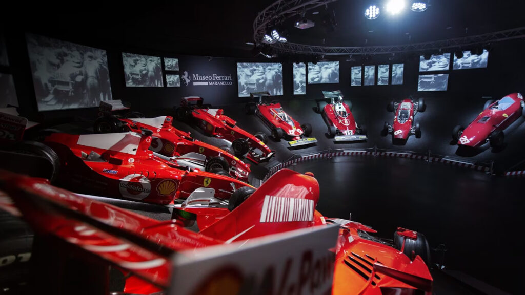 Museo Ferrari Maranello