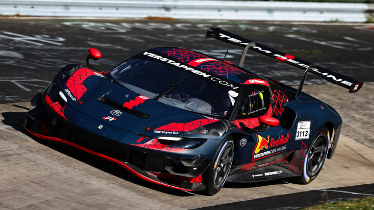 Nurburgring Nordschleife, EMil Frey Racing, Max Verstappen, Chris Lulham, Team Redline