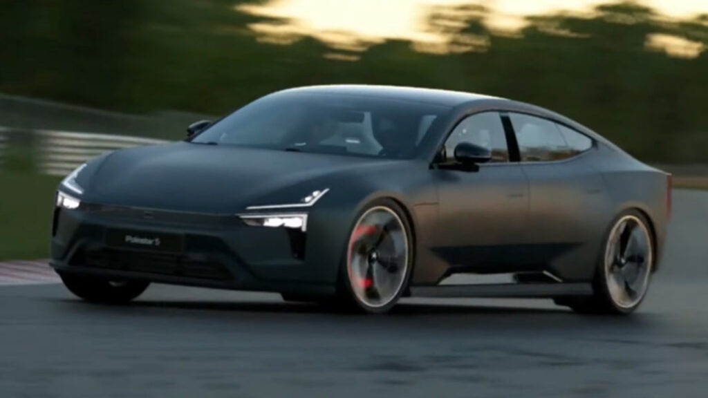 Polestar 5 Gran Turismo 7