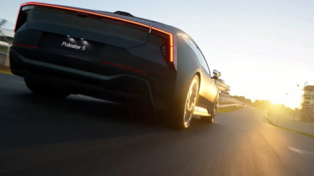 Polestar 5 super-saloon comes to Gran Turismo 7