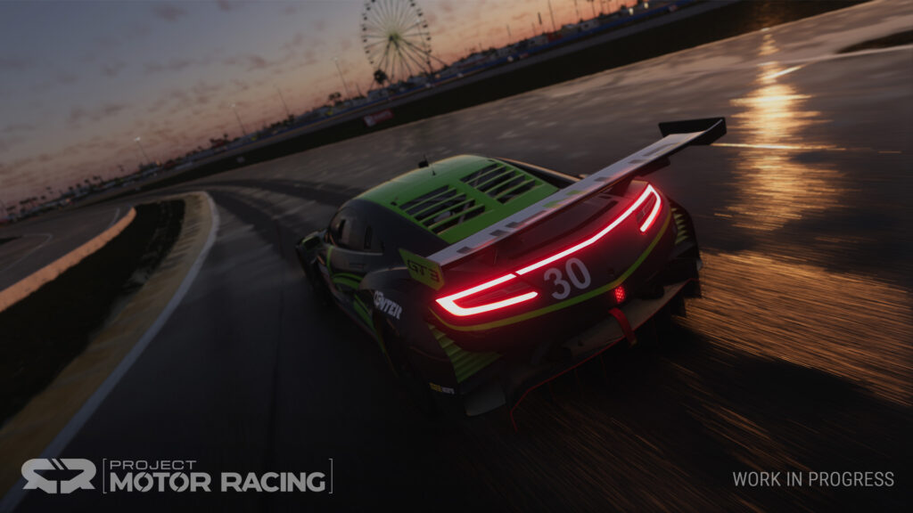 Project Motor Racing Acura Daytona