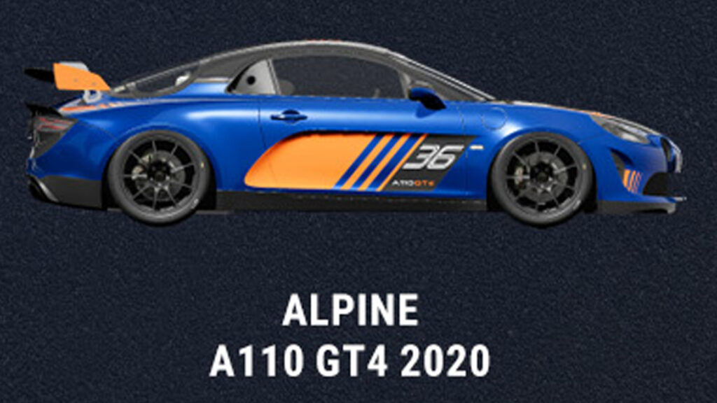 Project Motor Racing Alpine A110 GT4