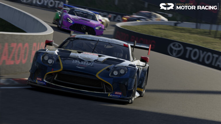 Project Motor Racing Aston Marin Vantage GT3 update