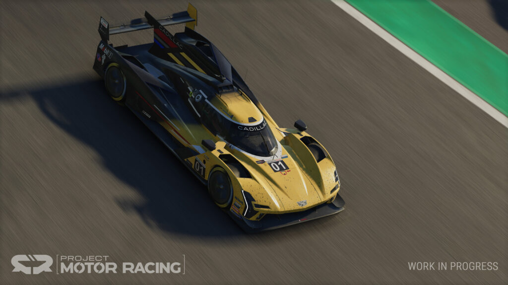 Project Motor Racing Cadillac GTP LMDh