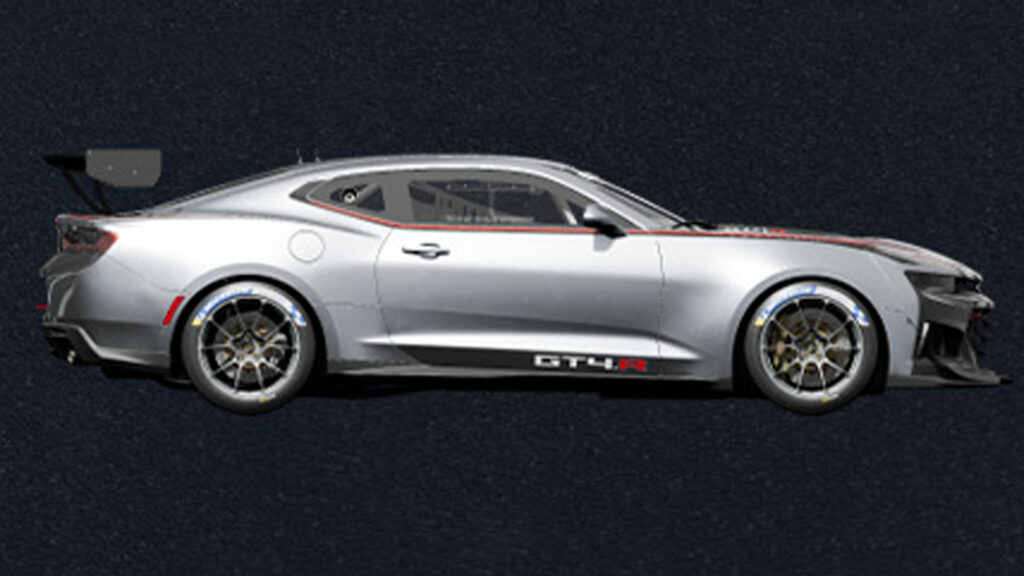 Project Motor Racing Chevrolet Camaro GT4