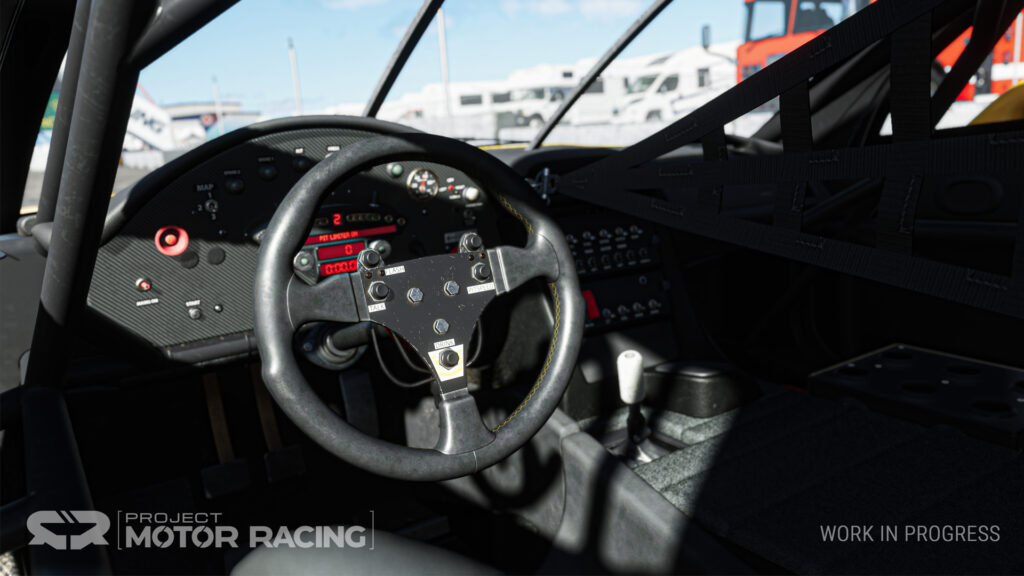 Project Motor Racing Corvette