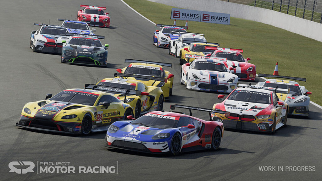 Project Motor Racing GTE cars 01