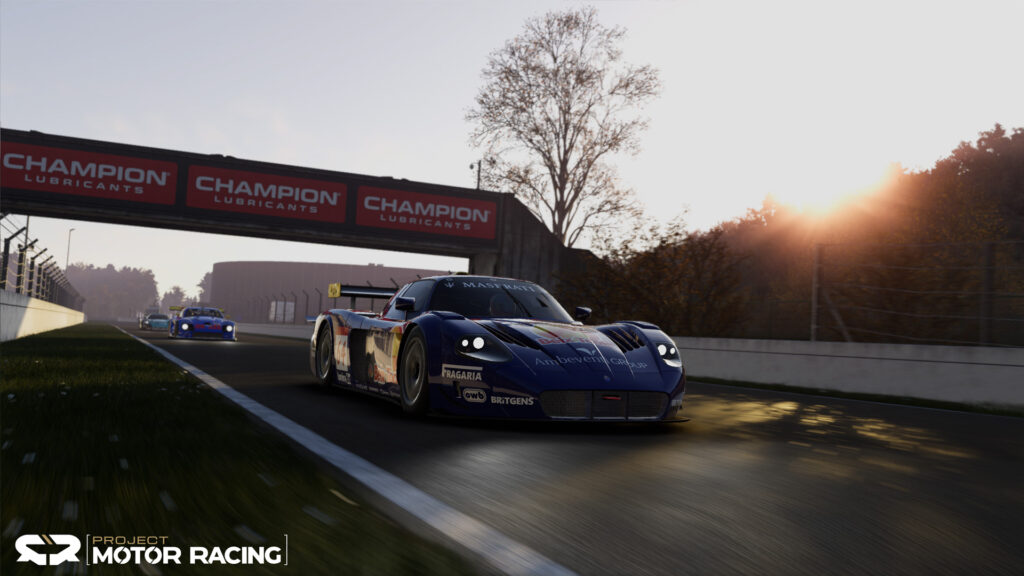 Project Motor Racing Maserati MC12 GT 02