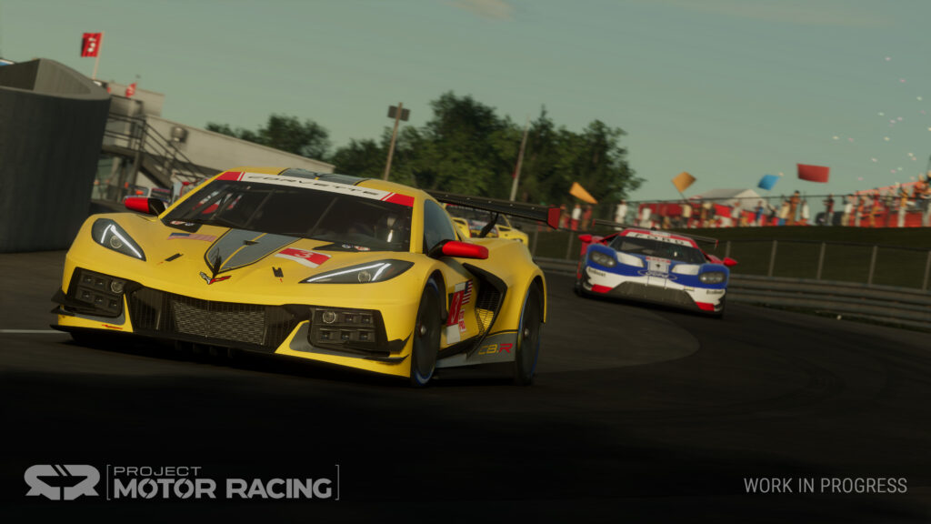 Project Motor Racing Standard Edition and Year 1 Bundle explained