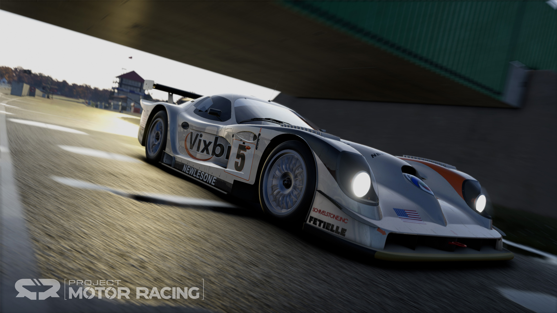 Project Motor Racing car list