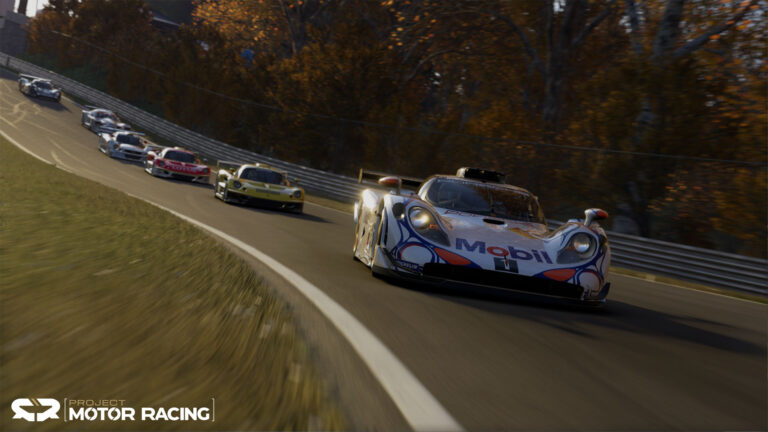 Project Motor Racing limits offline AI opponent numbers on PS5, Xbox Series XS