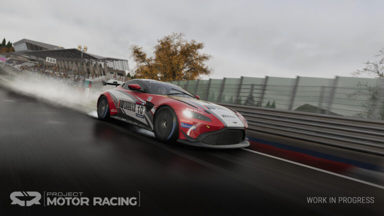Project Motor Racing release times revealed