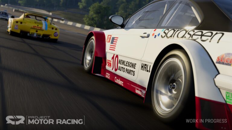 Project Motor Racing set for further BMW and Nissan classics