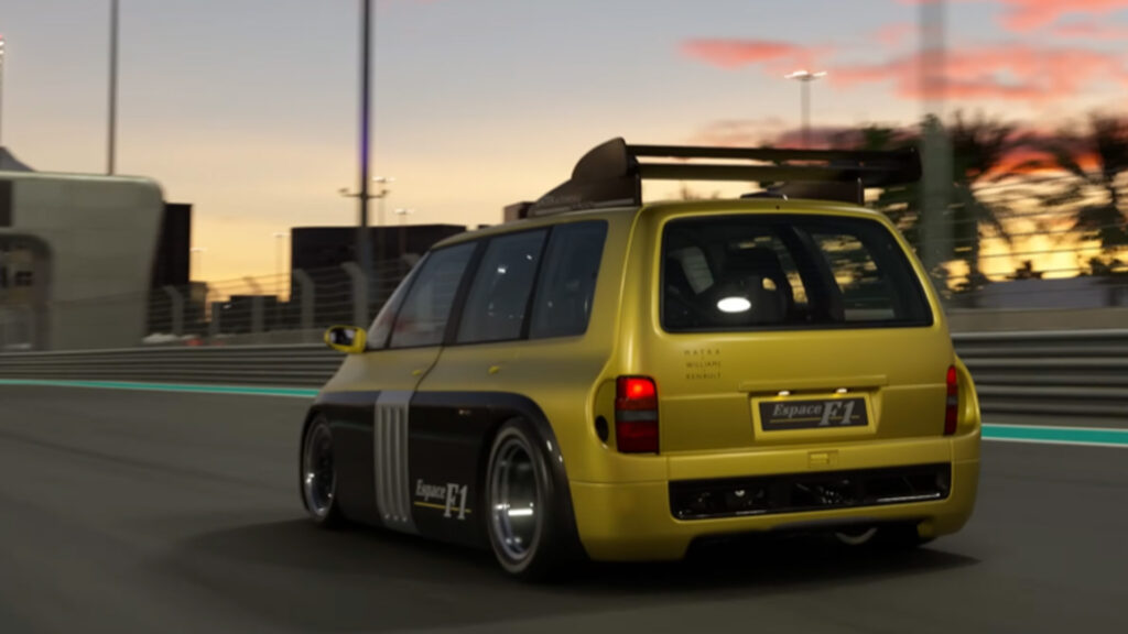Renault Espace F1 Gran Turismo 7