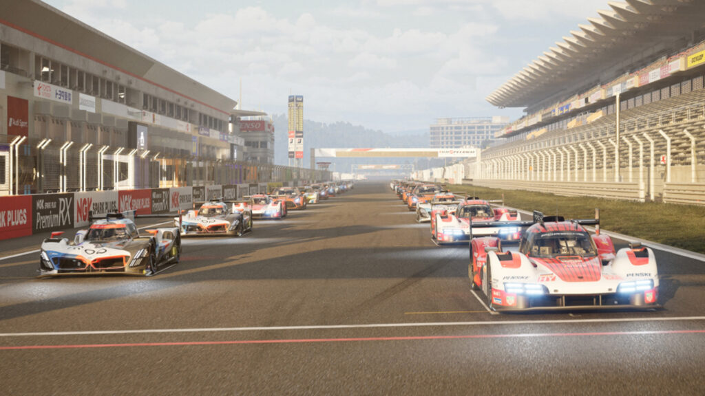 Rennsport update reduced detail pop-in, further AI tweaks