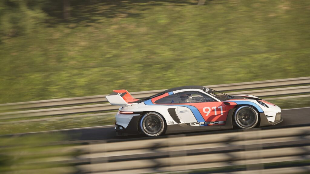 Rennsport Porsche screenshot