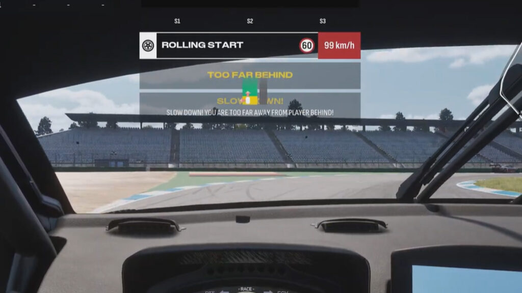 Rennsport Rolling Start