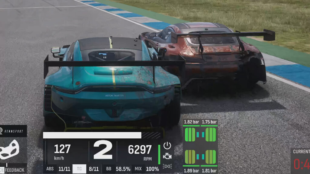 Rennsport damage multiplayer